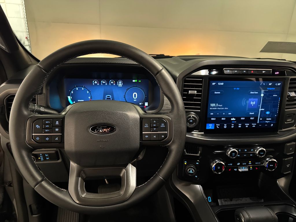 Certified Used 2024 Gray Ford XLT image 8