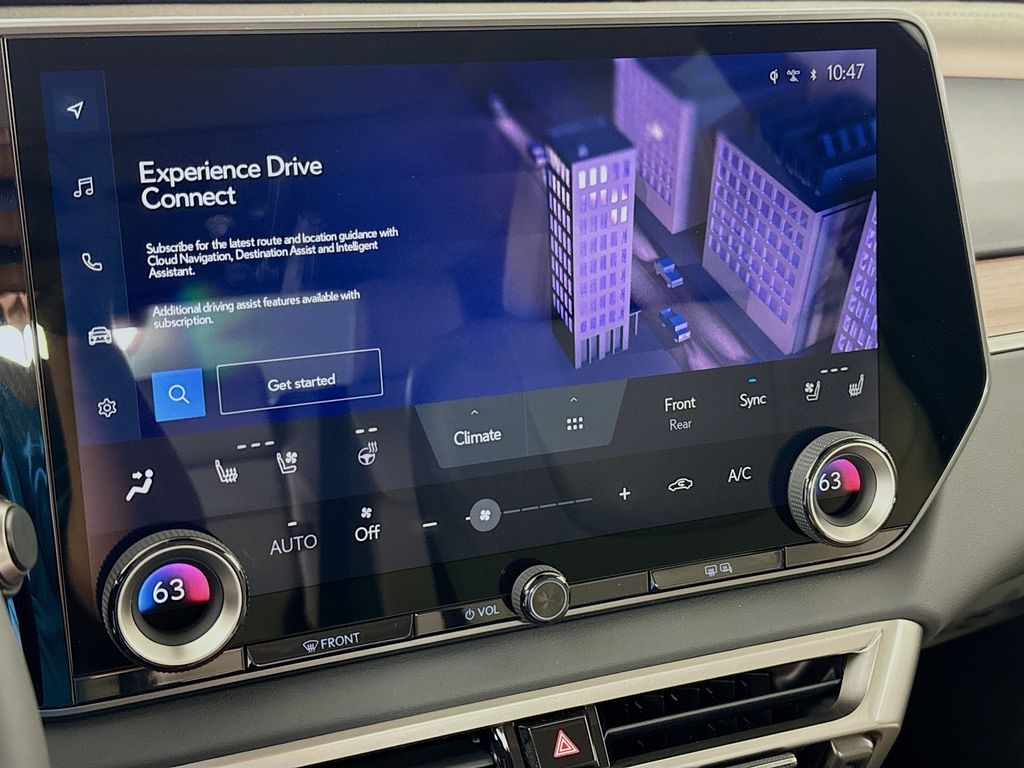 2025 Lexus RX  12
