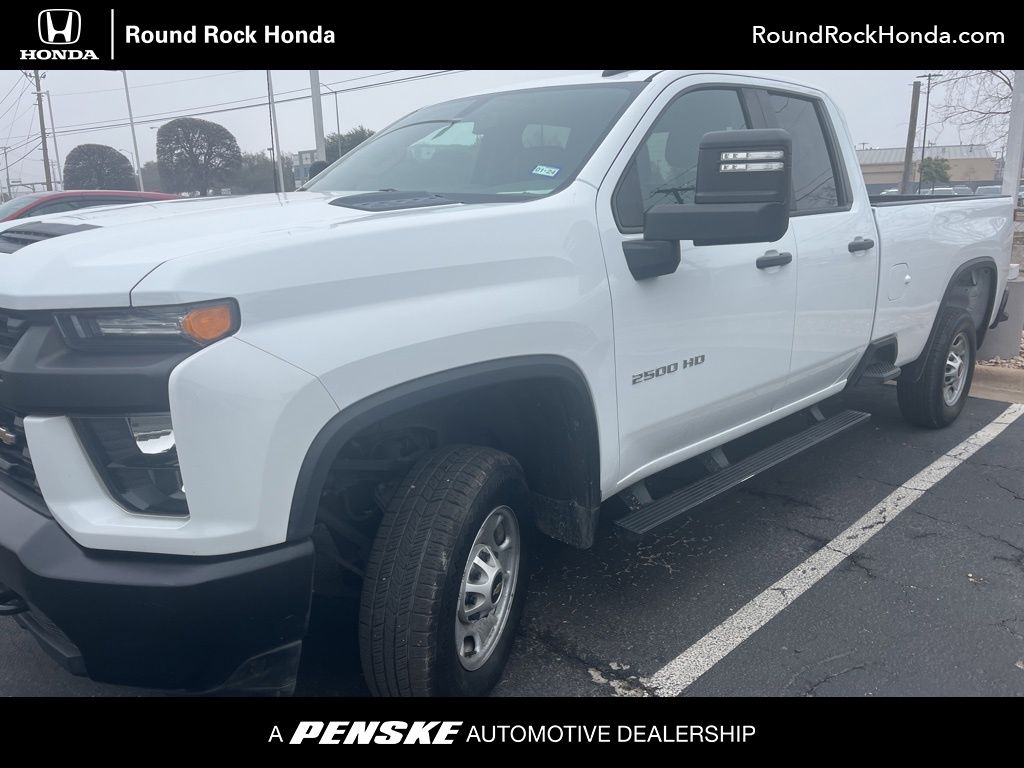 2020 Chevrolet Silverado 2500 Work Truck -
                  Round Rock, TX