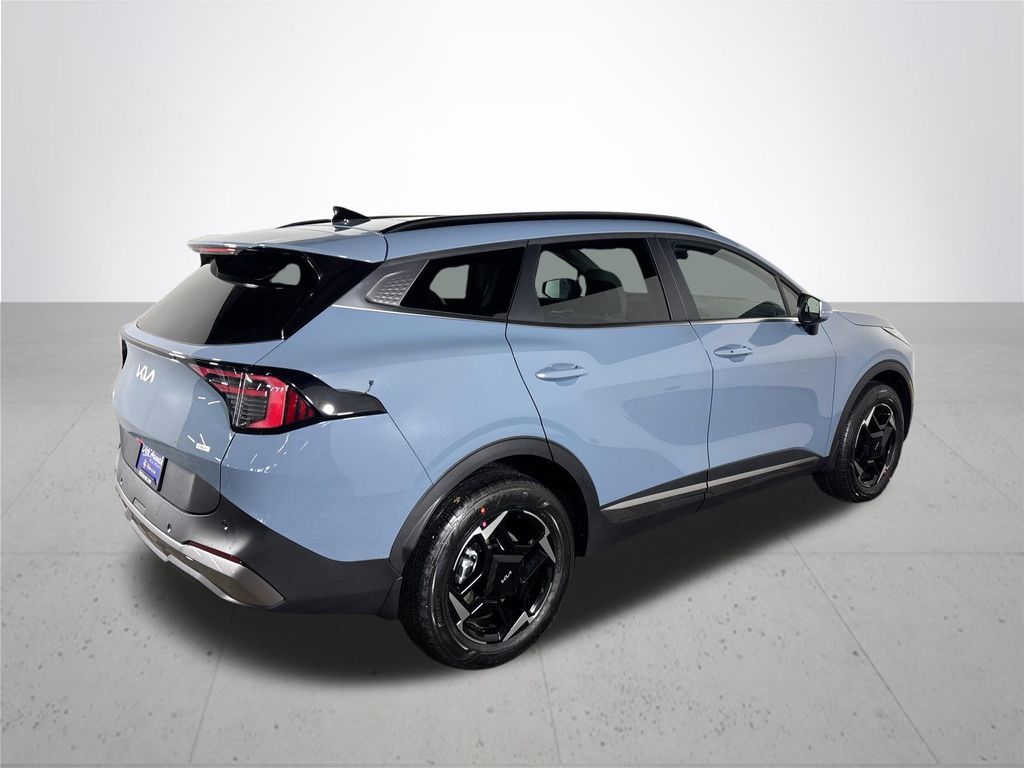 2026 Kia Sportage Hybrid EX