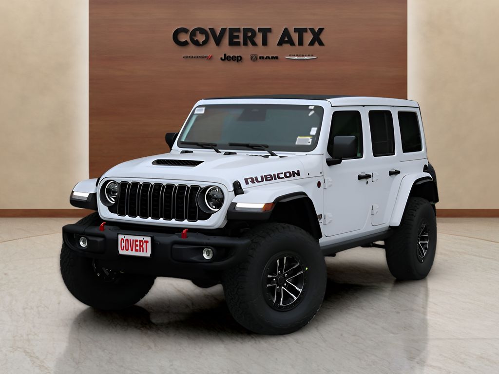 2026 Jeep Wrangler Rubicon X