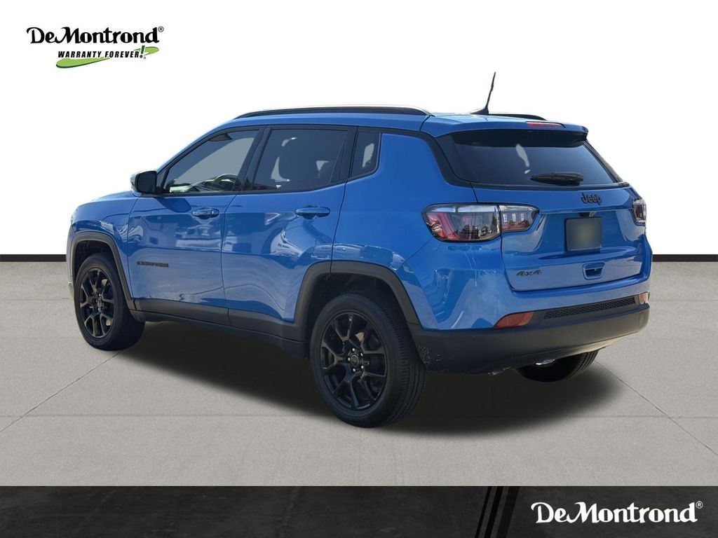 2025 Jeep Compass Latitude Blue at Bayshore Chrysler Jeep Dodge Ram