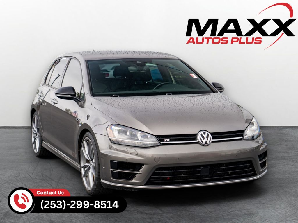  2017 Volkswagen Golf R 4-Door AWD with DCC and Navigation   