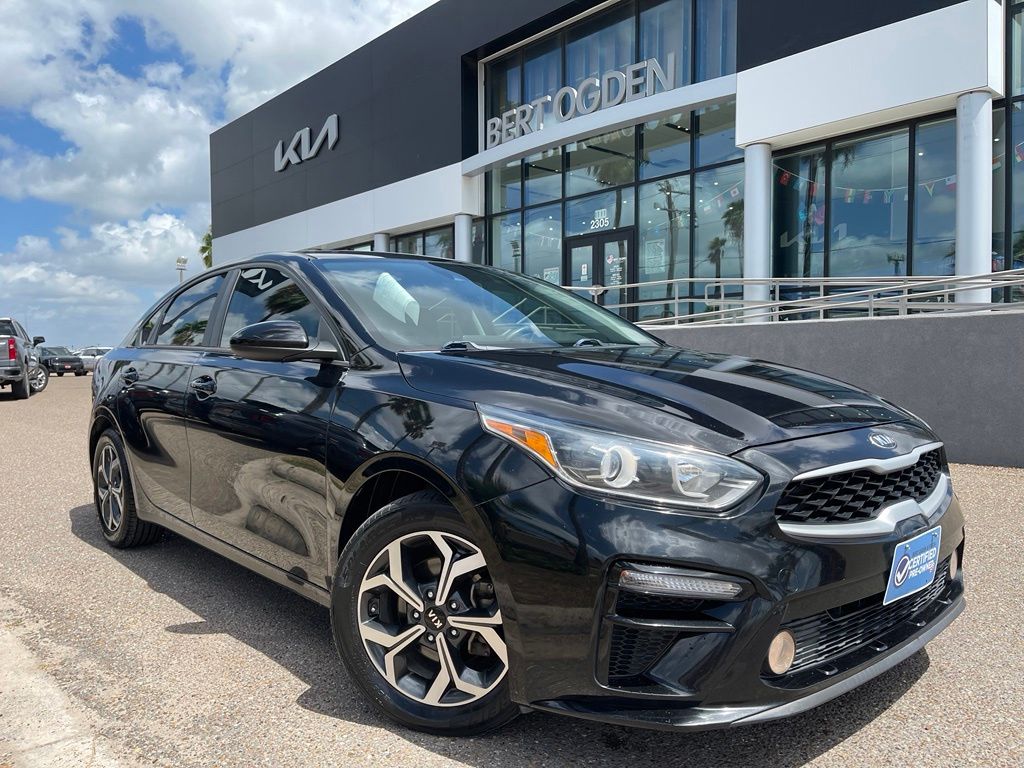  2021 Kia Forte LXS FWD   