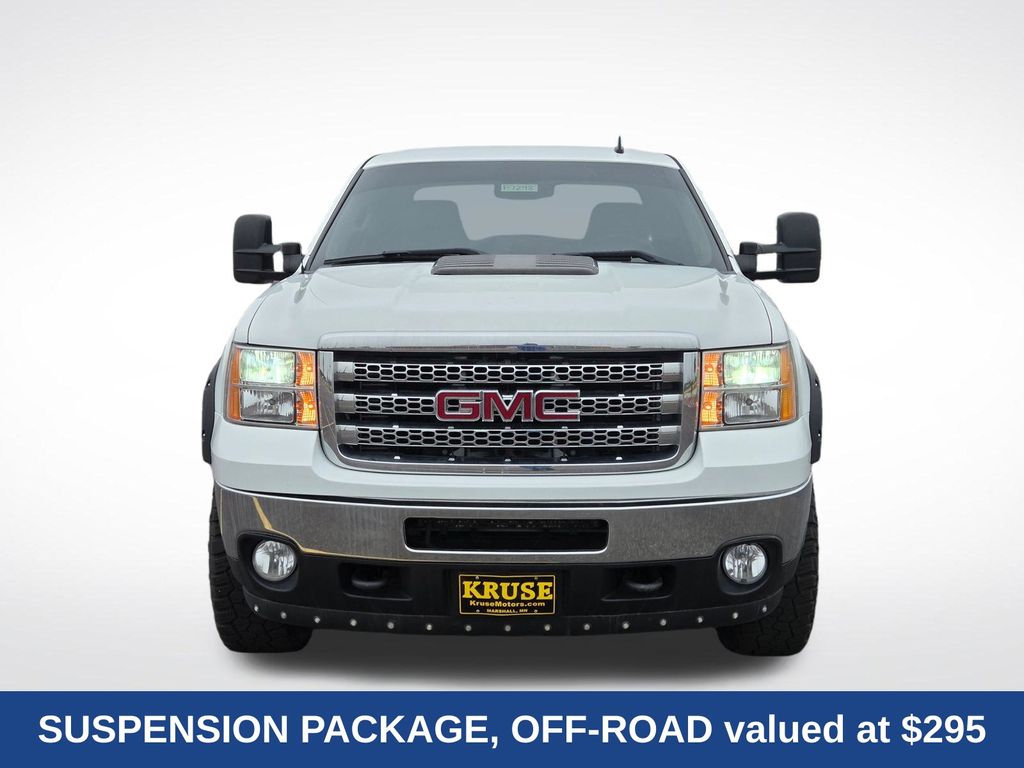 2013 GMC Sierra 2500HD SLT