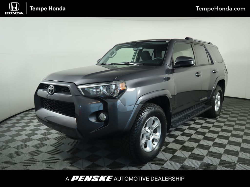 2019 Toyota 4Runner Limited -
                Tempe, AZ