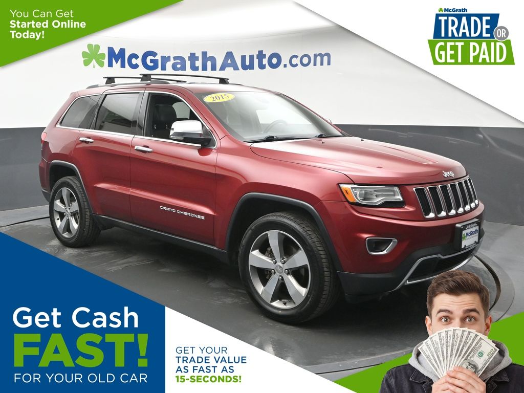 2015 Jeep Grand Cherokee Limited 4WD