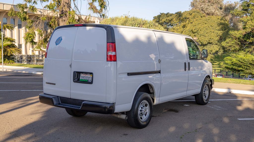 Used 2023 Chevrolet Express 2500 Work Van 3D Cargo Van