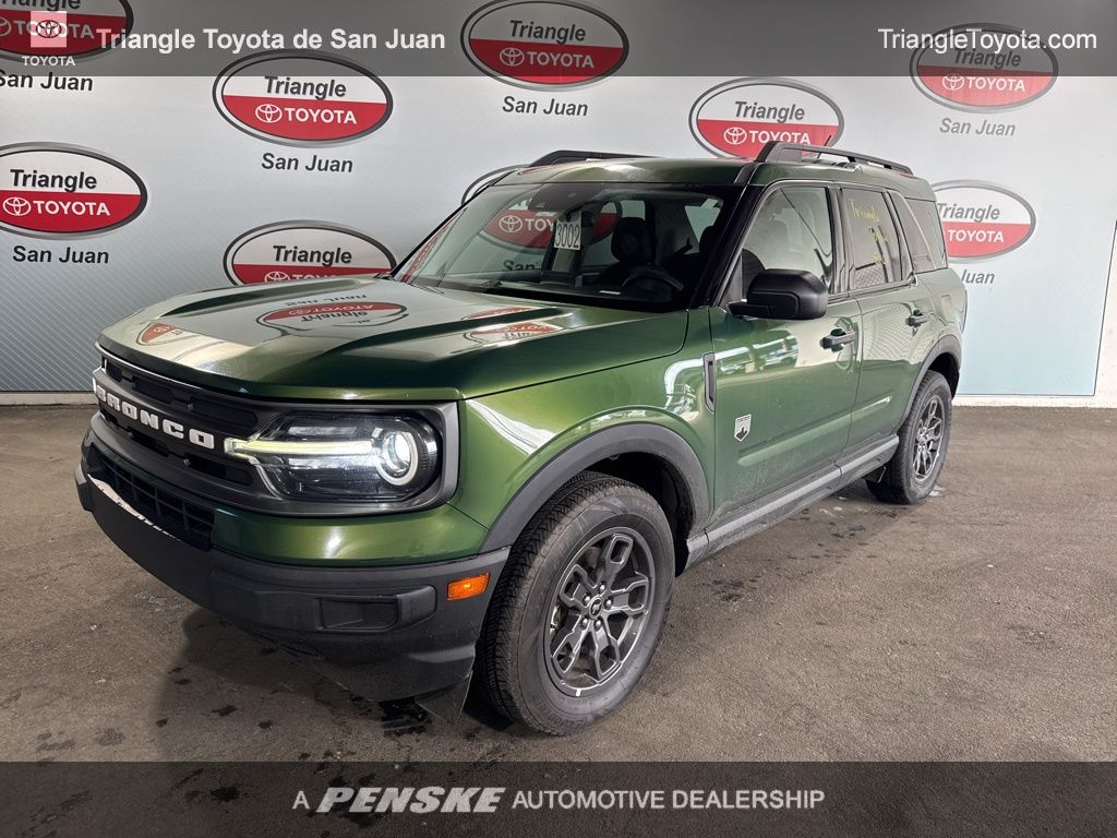 2023 Ford Bronco Sport