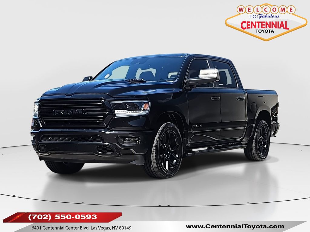 2024 RAM 1500 Laramie 4x4 Crew Cab 5'7's photo