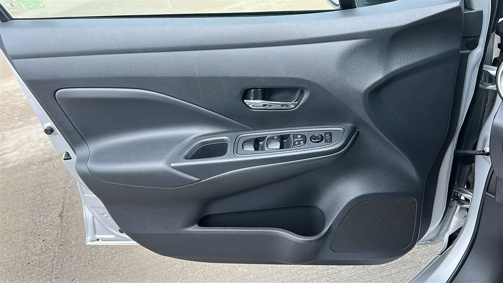 2025 Nissan Versa 1.6 SV Silver at South Houston Nissan