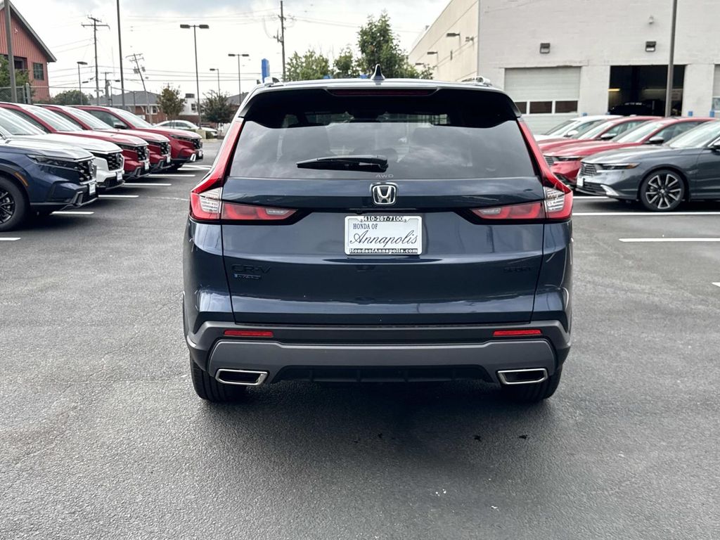 New 2026 Honda CR-V Hybrid SUV