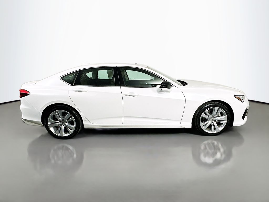 used 2023 Acura TLX car, priced at $30,799
