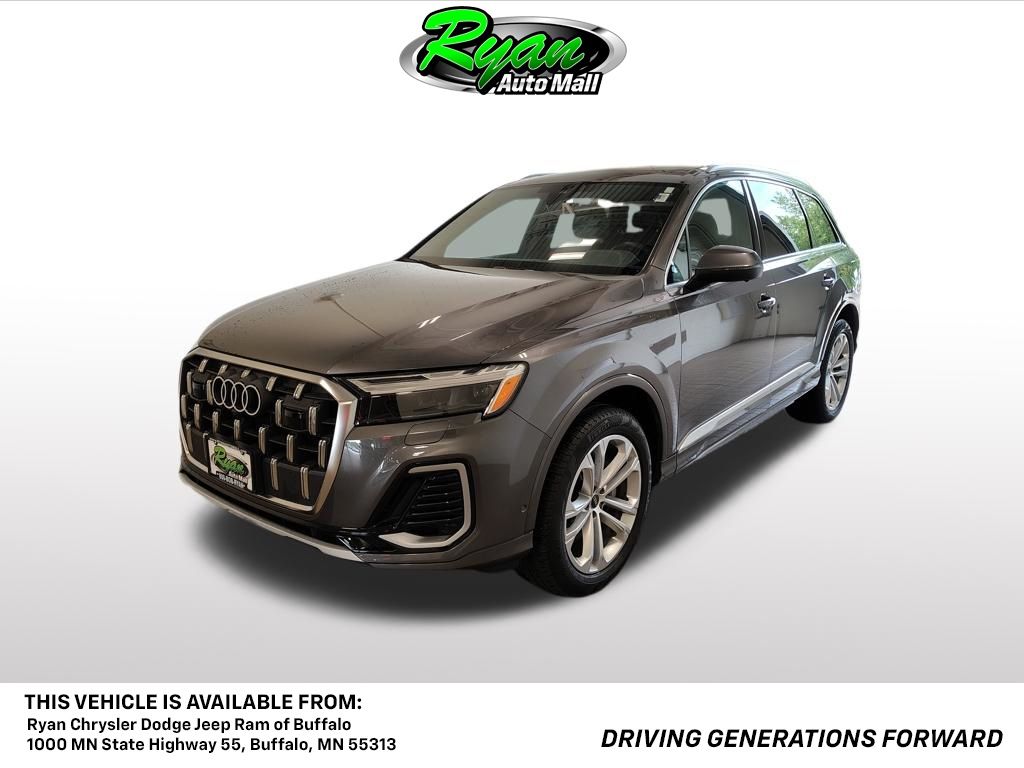 Samurai Gray Metallic 2025 Audi Q7 SUV / Crossover All-Wheel Drive 8-Speed Automatic