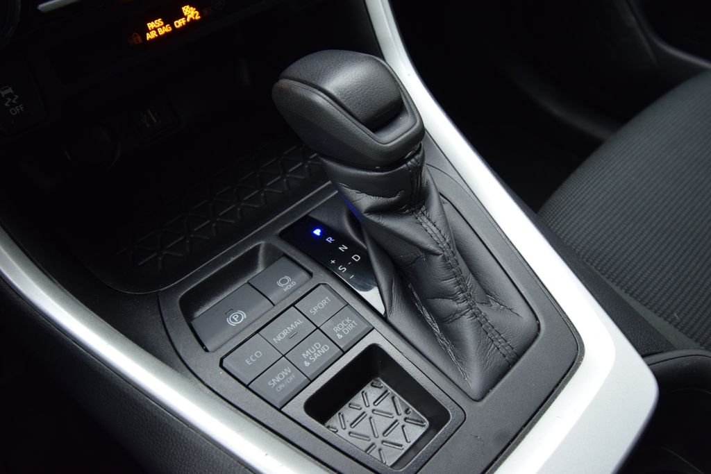 used 2024 Toyota RAV4 car, priced at $25,700