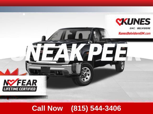 Sterling Metallic 2026 GMC Sierra 3500HD Pickup Truck Four-Wheel Drive Automatic
