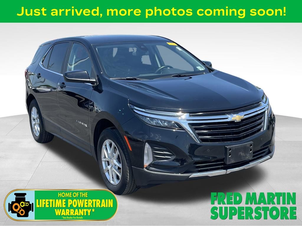 used 2024 Chevrolet Equinox car, priced at $23,000