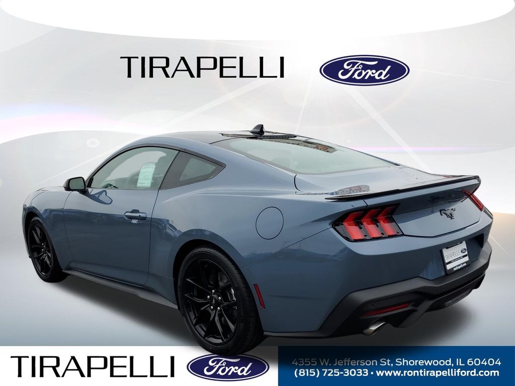 New 2026 Blue Ford EcoBoost image 3