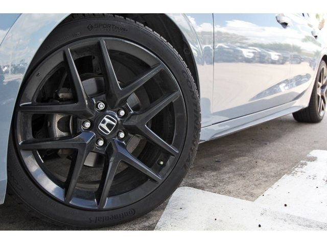 2023 Honda Civic Sport Gray at Classic Elite Chevrolet Sugar Land