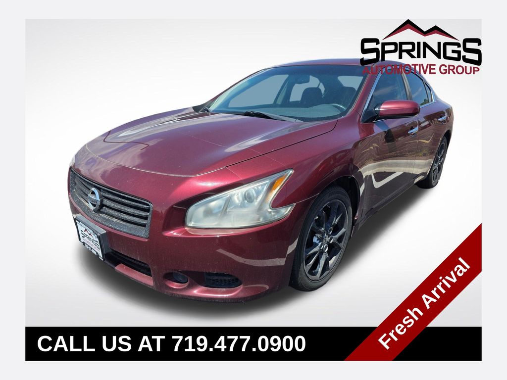 2013 Nissan Maxima S