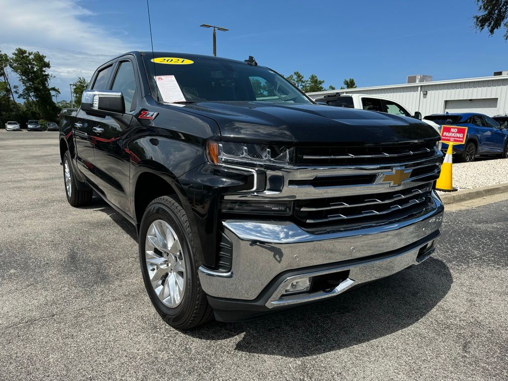 2021 Chevrolet Silverado 1500 LTZ 9