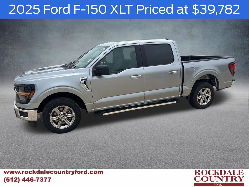2025 Ford F-150 XLT SuperCrew RWD