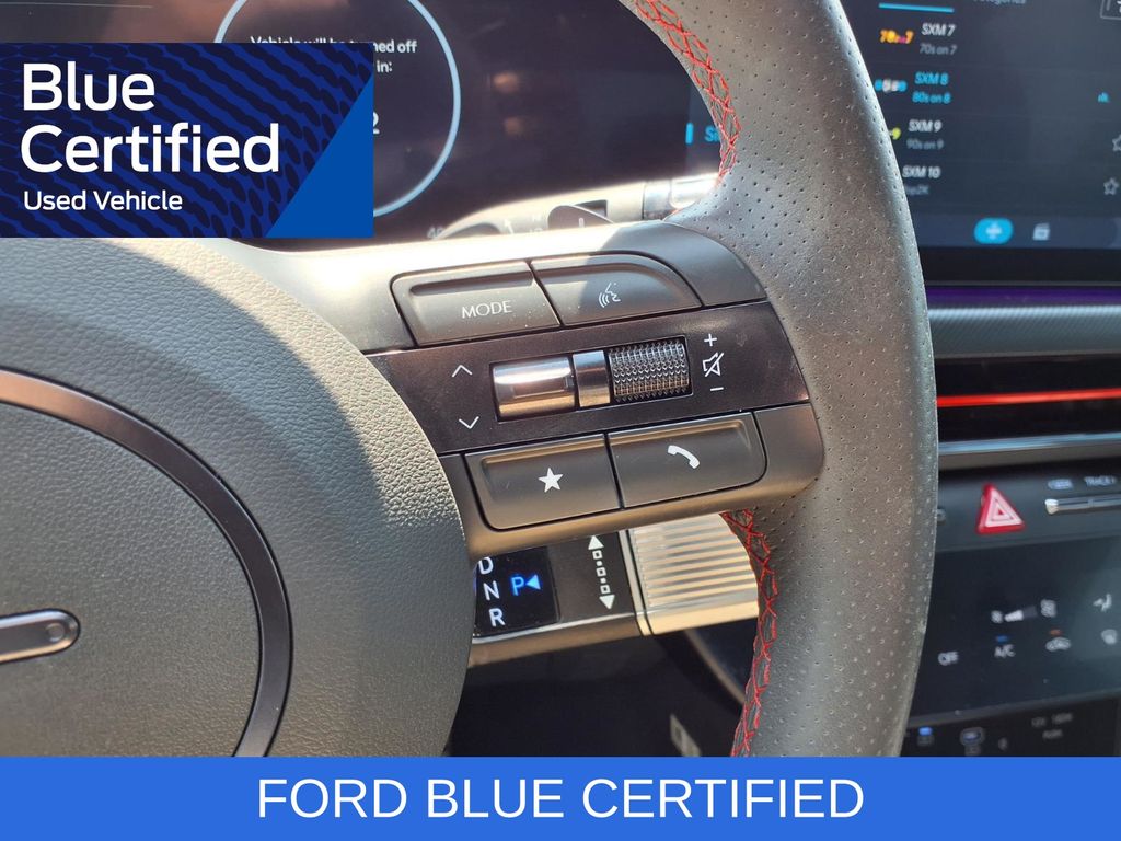 2024 Hyundai Sonata N Line Blue at Wharton Chevrolet GMC