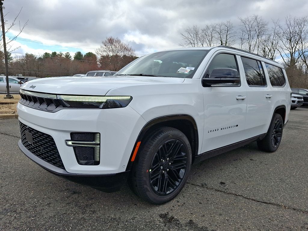 New 2026 Jeep Grand Wagoneer L SUV