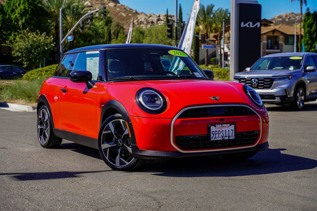 2025 MINI Cooper S 2-Door Hatchback FWD