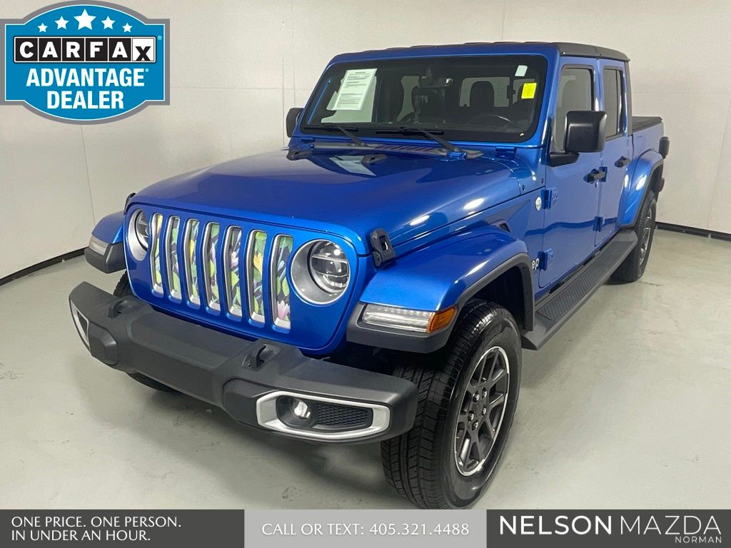2020 Jeep Gladiator Overland