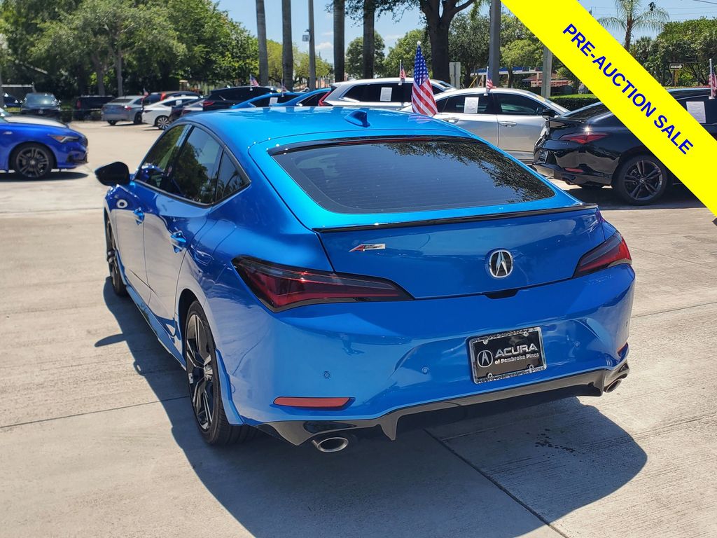 Used 2026 Acura Integra Hatchback