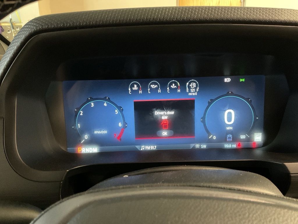 New 2025 White Ford XLT image 14