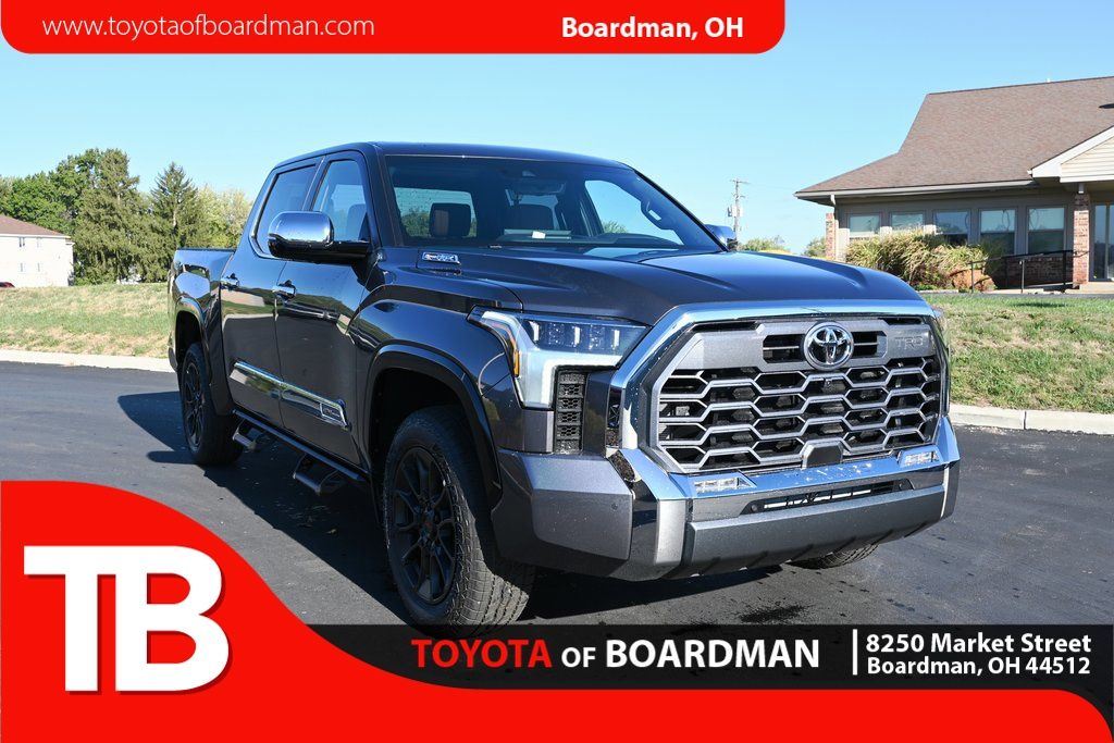2026 Toyota Tundra Hybrid 1794 Edition HV CrewMax Cab 4WD