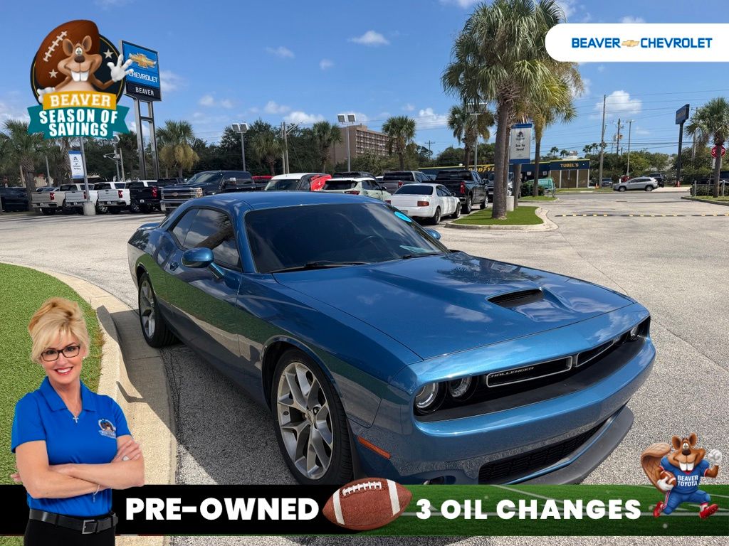 Used 2022 Dodge Challenger Coupe