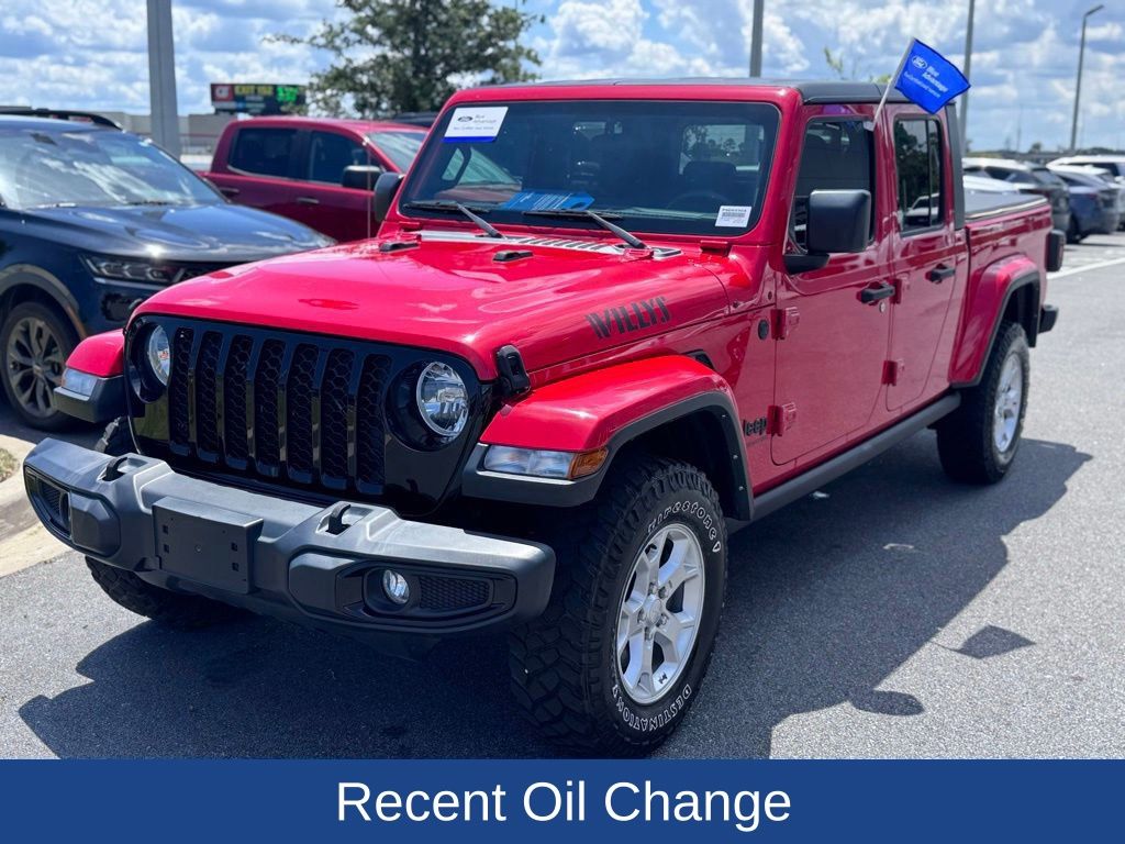 2021 Jeep Gladiator Sport