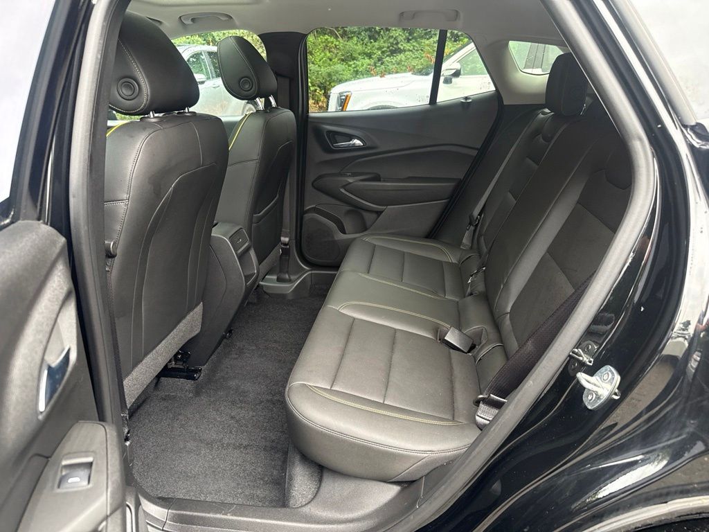 2024 Chevrolet Trax ACTIV Black at Bob Ruth Ford
