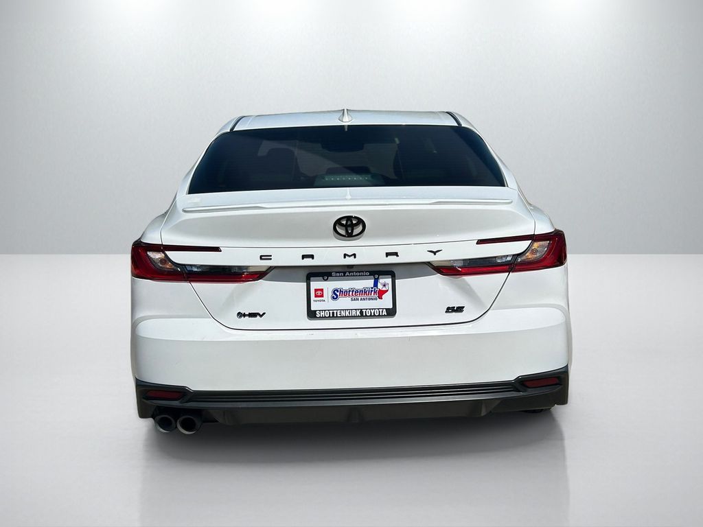 Used 2025 Toyota Camry Sedan