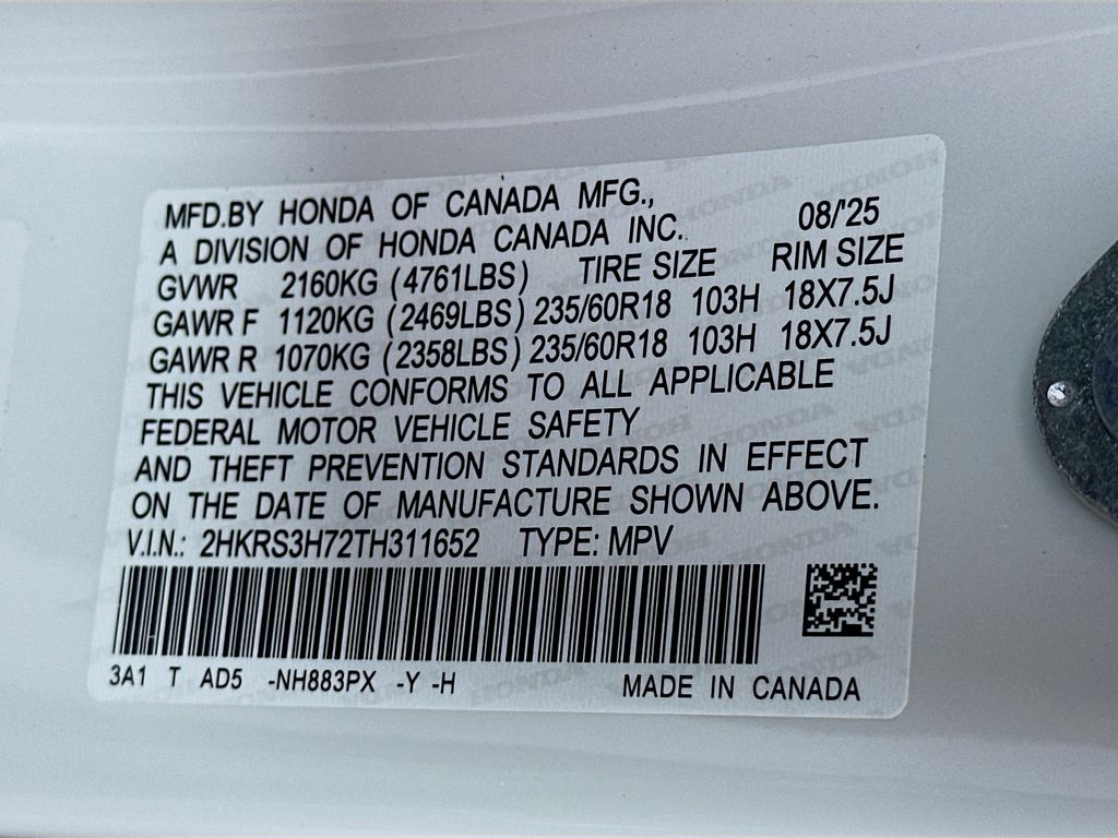 Thumbnail: 2026 Honda CR-V - 23