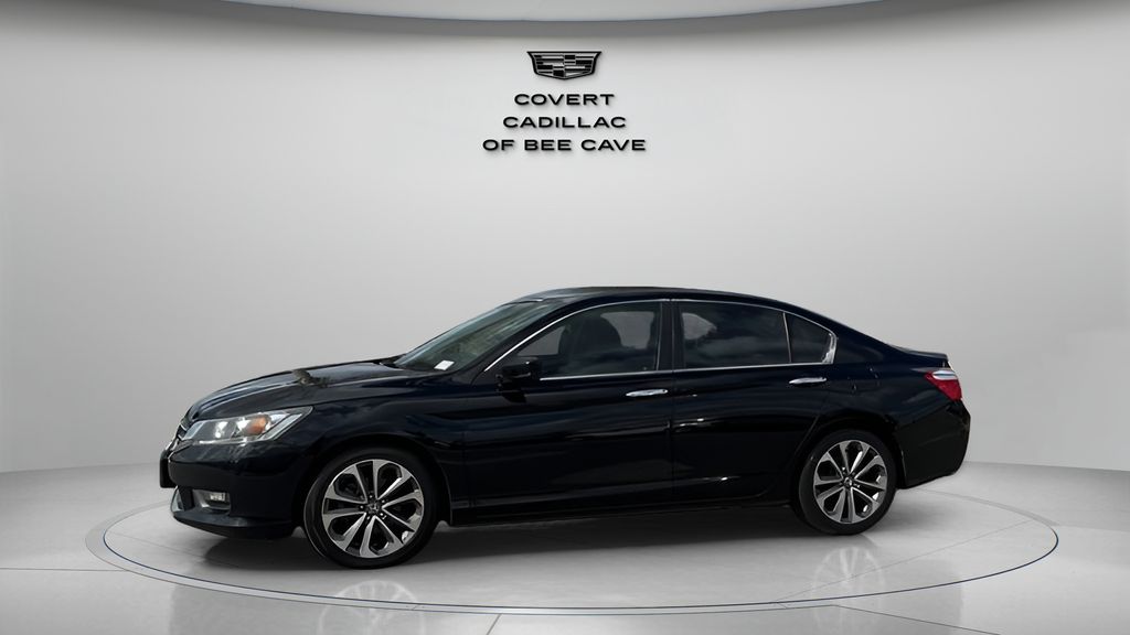 Used Car 2015 Honda Accord  Sport For Sale Under $12,000 In Austin, Texas