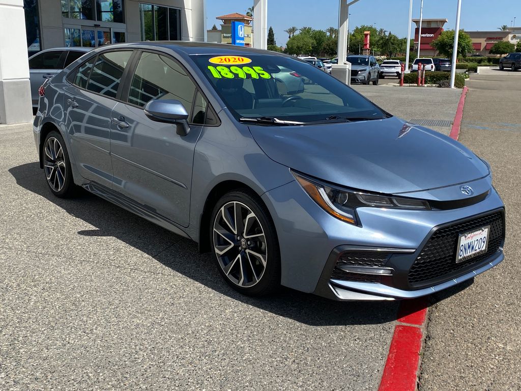 2020 Toyota Corolla XSE 3