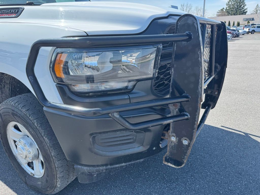 2023 Ram 2500 Tradesman White at Luther Ford