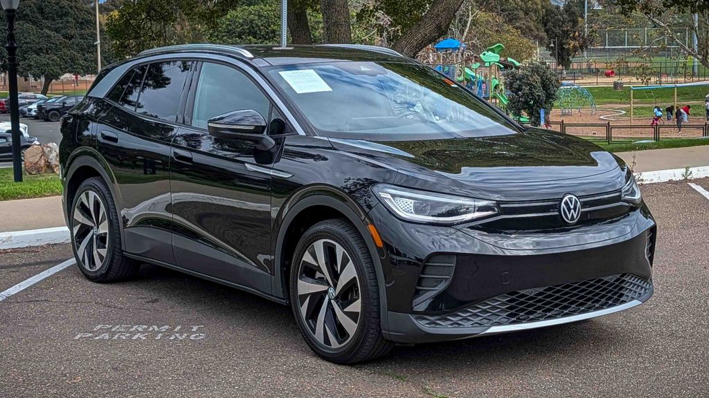 Used 2022 Volkswagen ID.4 Pro S 4D Sport Utility