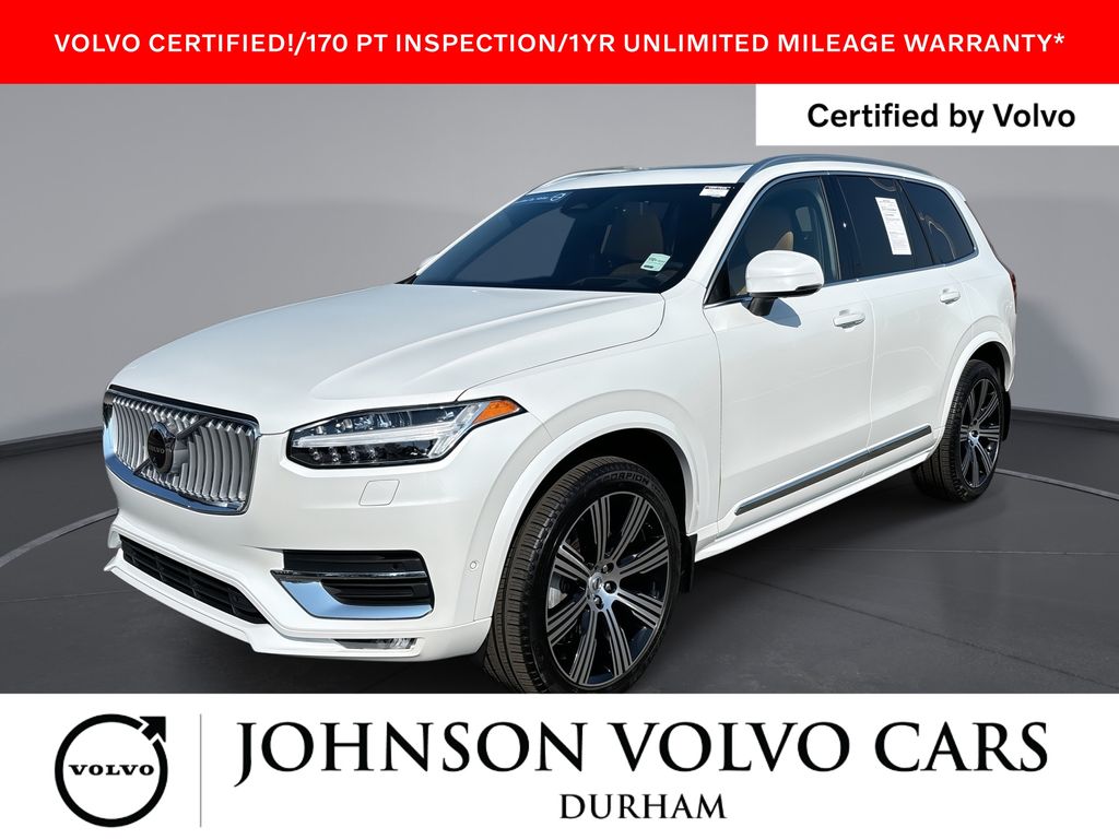 Crystal White 2025 Volvo XC90 SUV / Crossover All-Wheel Drive Automatic