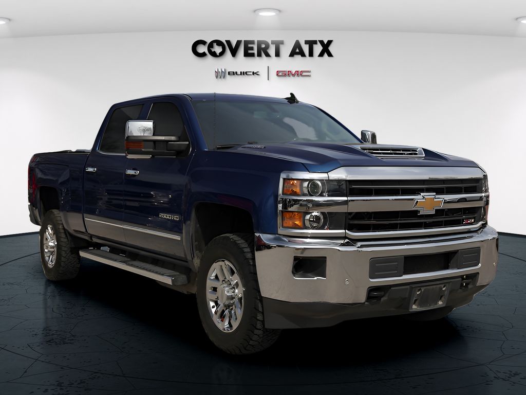 Used Car 2019 Chevrolet Silverado 2500hd  Ltz For Sale Under $40,000 In Austin, Texas