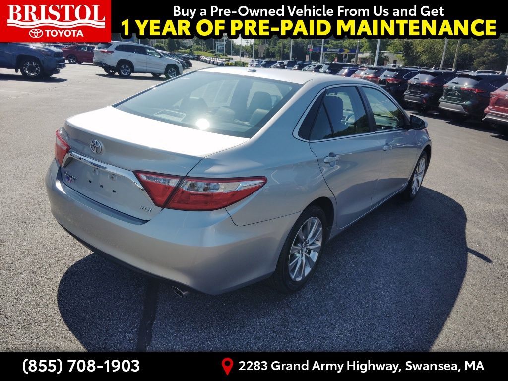 Used 2016 Toyota Camry Sedan