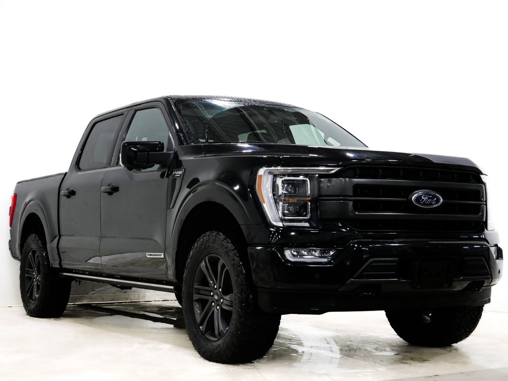 2021 Ford F-150 Lariat SuperCrew 4WD