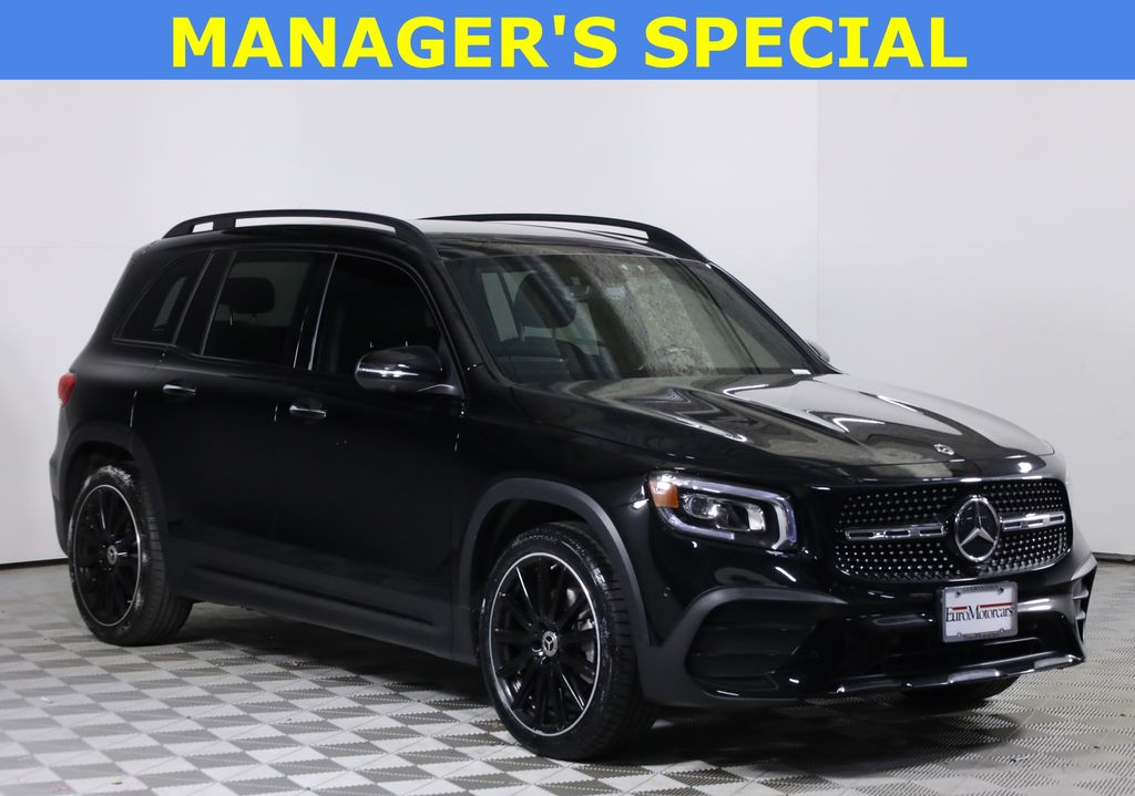 Night Black 2023 Mercedes-Benz GLB 250 4MATIC SUV / Crossover All-Wheel Drive 8-Speed Dual Clutch