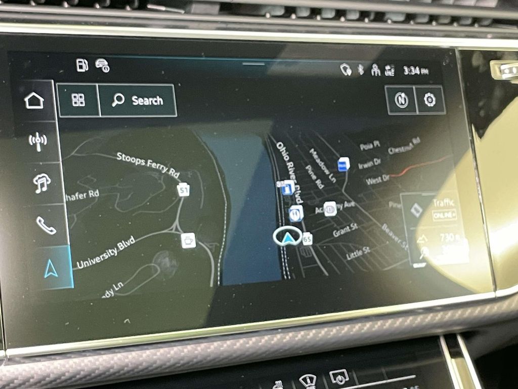 2026 Audi Q7 55 Prestige Red at Luther Ford