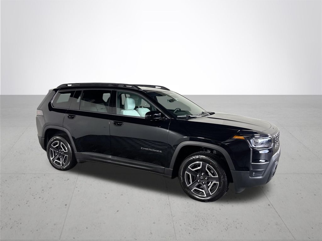 2026 Jeep Cherokee Laredo