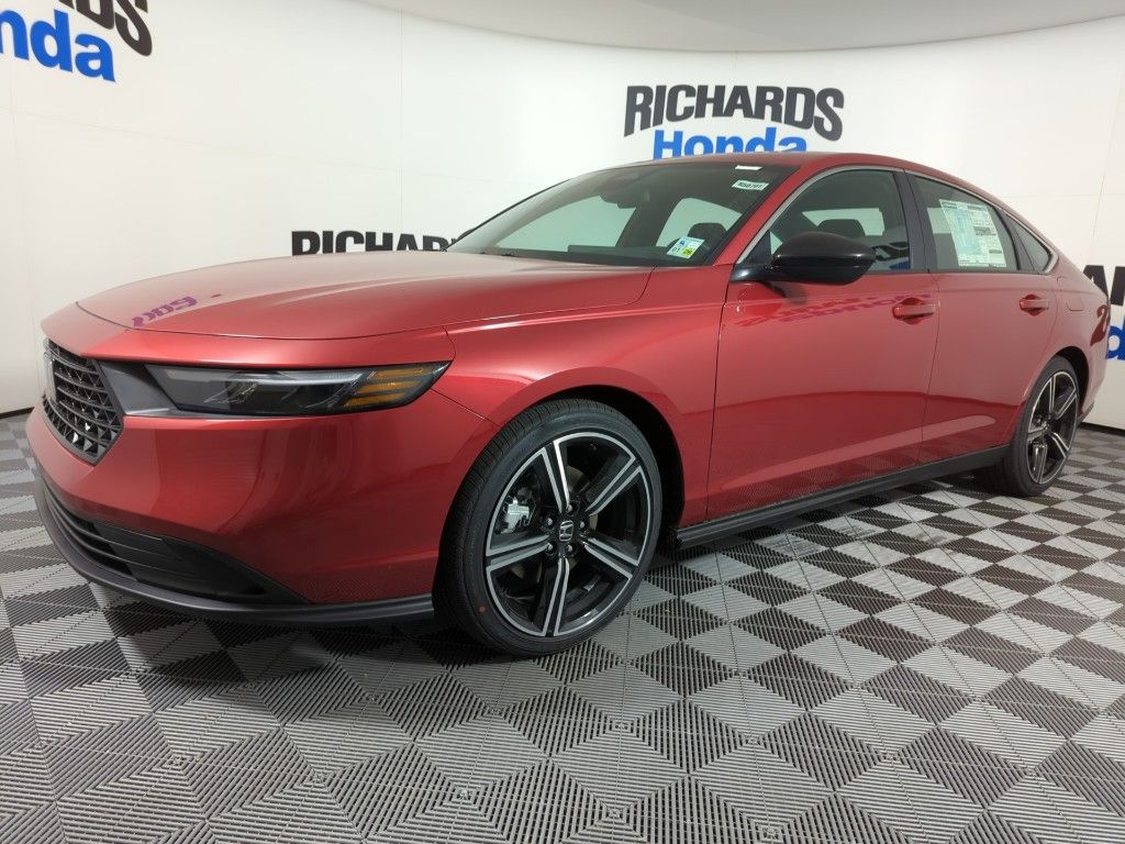 2025 Honda Accord Hybrid Sport FWD